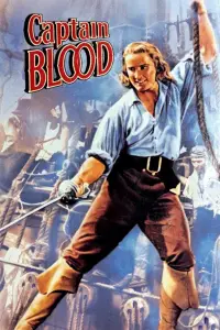 Poster to the movie "Captain Blood" #1170478