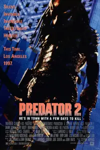 Poster to the movie "Predator 2" #930470