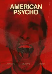 Poster to the movie "American Psycho" #739999