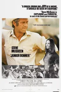 Poster to the movie "Junior Bonner" #996427