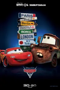 Poster to the movie "Cars 2" #868775