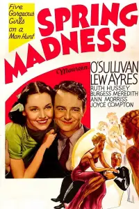 Poster to the movie "Spring Madness" #1173372