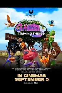 Poster to the movie "Gammy & The Living Things" #855933