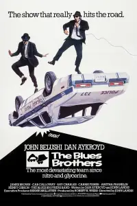 Poster to the movie "The Blues Brothers" #658061