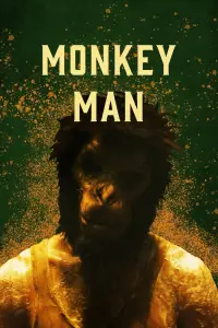 Poster to the movie "Monkey Man" #936293