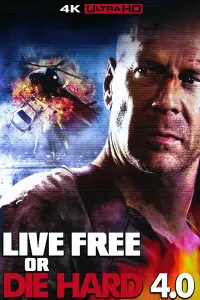 Poster to the movie "Live Free or Die Hard" #275358