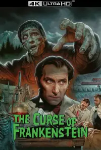 Poster to the movie "The Curse of Frankenstein" #1024760