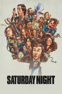 Poster to the movie "Saturday Night" #1105071