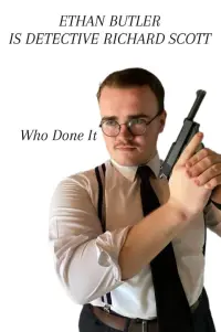 Poster to the movie "Who Done It" #653298