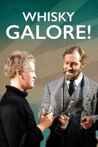 Poster to the movie "Whisky Galore!" #974831