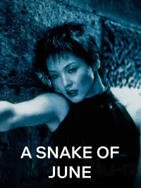 Poster to the movie "A Snake of June" #1045602