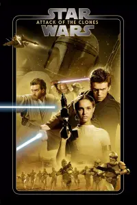 Poster to the movie "Star Wars: Episode II - Attack of the Clones" #915038