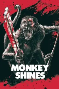 Poster to the movie "Monkey Shines" #989103