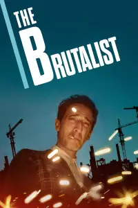 Poster to the movie "The Brutalist" #917136