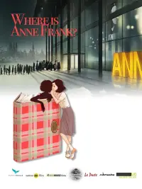 Poster to the movie "Where Is Anne Frank" #959356