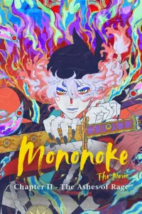 Poster to the movie "Mononoke the Movie: The Ashes of Rage" #946199