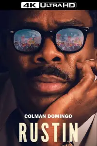 Poster to the movie "Rustin" #954204