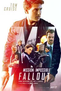 Poster to the movie "Mission: Impossible - Fallout" #909052