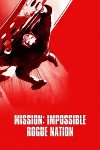 Poster to the movie "Mission: Impossible - Rogue Nation" #1127549