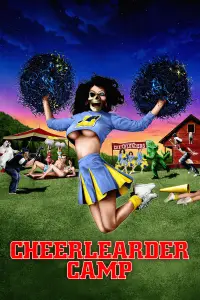 Poster to the movie "Cheerleader Camp" #1174949