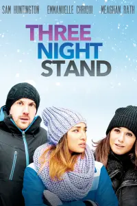 Poster to the movie "Three Night Stand" #969644