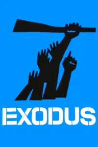 Poster to the movie "Exodus" #986435