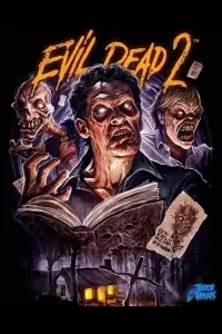 Poster to the movie "Evil Dead II" #915610