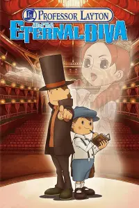 Poster to the movie "Professor Layton and the Eternal Diva" #1177382