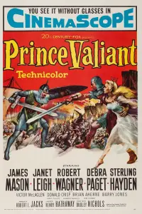 Poster to the movie "Prince Valiant" #1161182