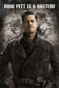 Poster to the movie "Inglourious Basterds" #911211