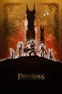 Poster to the movie "The Lord of the Rings: The Two Towers" #516676
