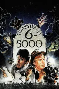 Poster to the movie "Transylvania 6-5000" #1010858