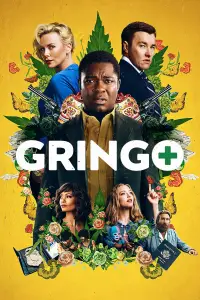 Poster to the movie "Gringo" #1030636
