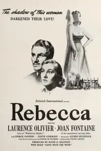 Poster to the movie "Rebecca" #1136756