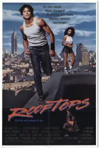 Poster to the movie "Rooftops" #1071030