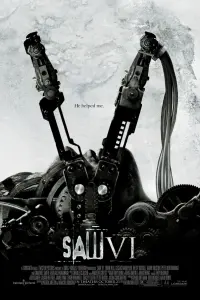 Poster to the movie "Saw VI" #43329