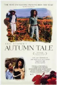 Poster to the movie "A Tale of Autumn" #1171599