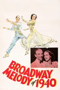 Poster to the movie "Broadway Melody of 1940" #1135052