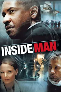 Poster to the movie "Inside Man" #957301