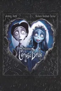Poster to the movie "Corpse Bride" #660457