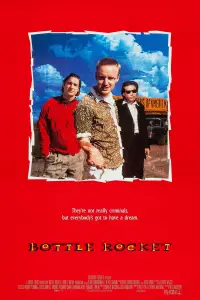 Poster to the movie "Bottle Rocket" #697364