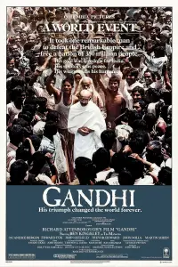 Poster to the movie "Gandhi" #597521