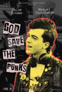 Poster to the movie "God Save The Punks" #563740