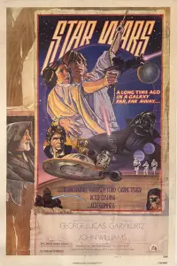 Poster to the movie "Star Wars" #902259