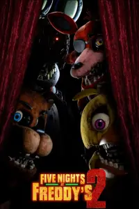 Poster to the movie "Five Nights at Freddy