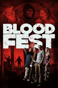 Poster to the movie "Blood Fest" #960008