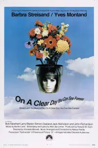 Poster to the movie "On a Clear Day You Can See Forever" #1124108