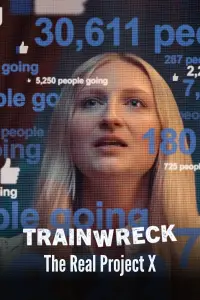 Poster to the movie "Trainwreck: The Real Project X" #675657
