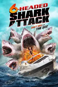Poster to the movie "6-Headed Shark Attack" #959112