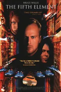 Poster to the movie "The Fifth Element" #563774